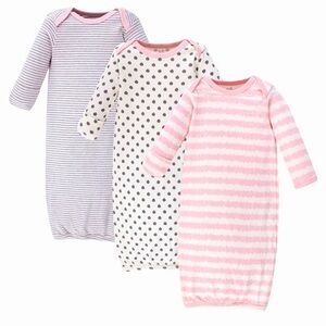 Organic Cotton Baby Gowns